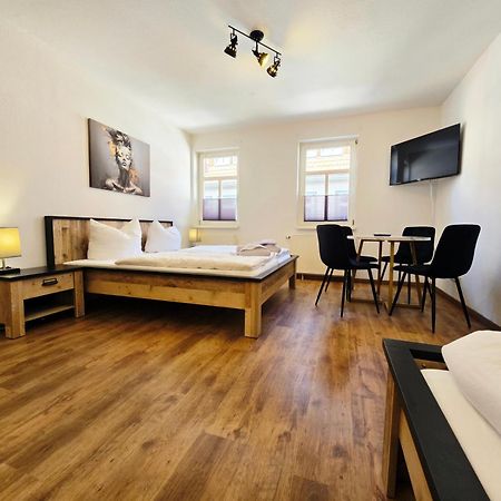 Dm Hotels & Apartments - Apartment Brueckenstr 27 Mühlhausen Esterno foto
