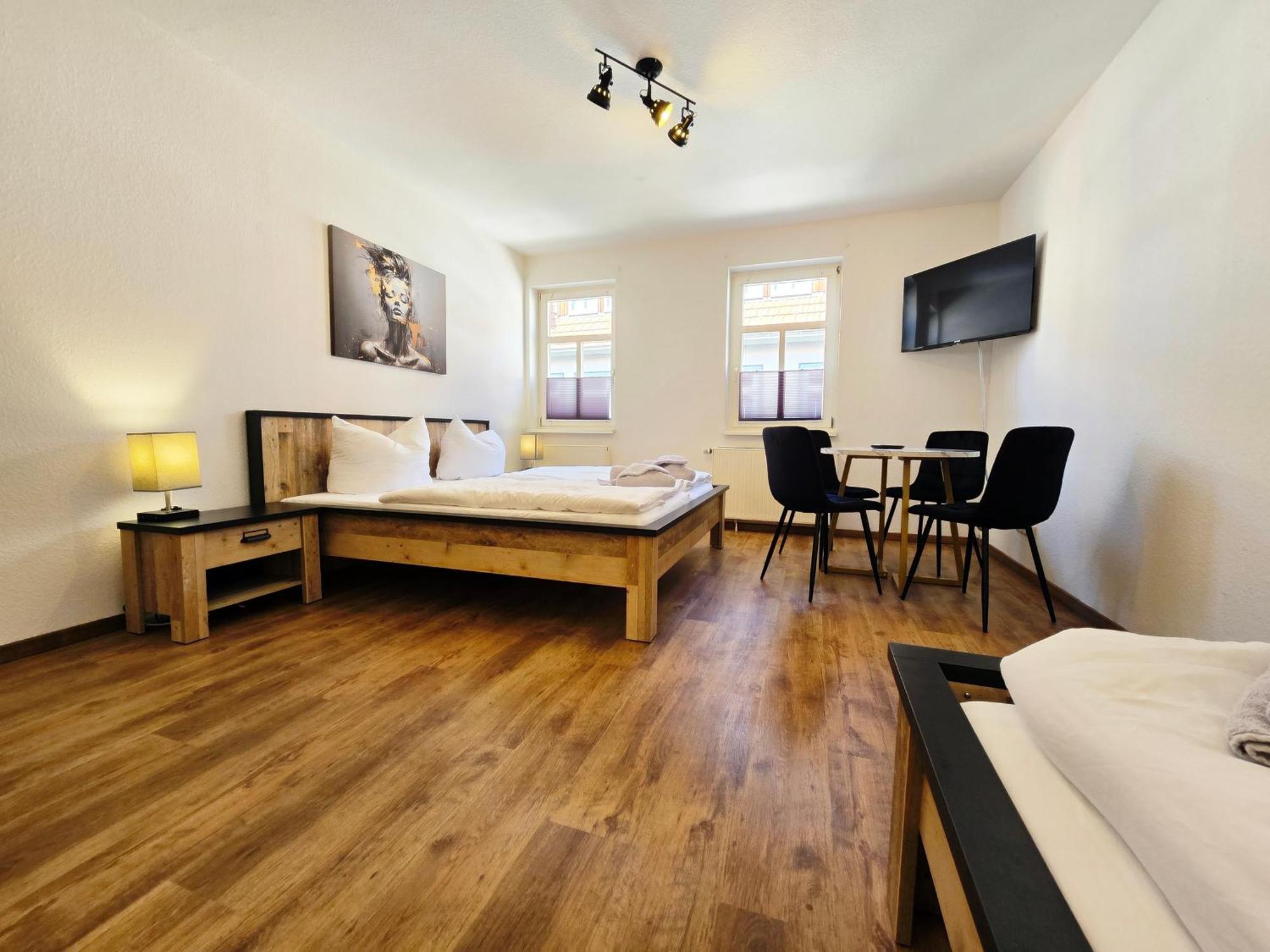 Dm Hotels & Apartments - Apartment Brueckenstr 27 Mühlhausen Esterno foto