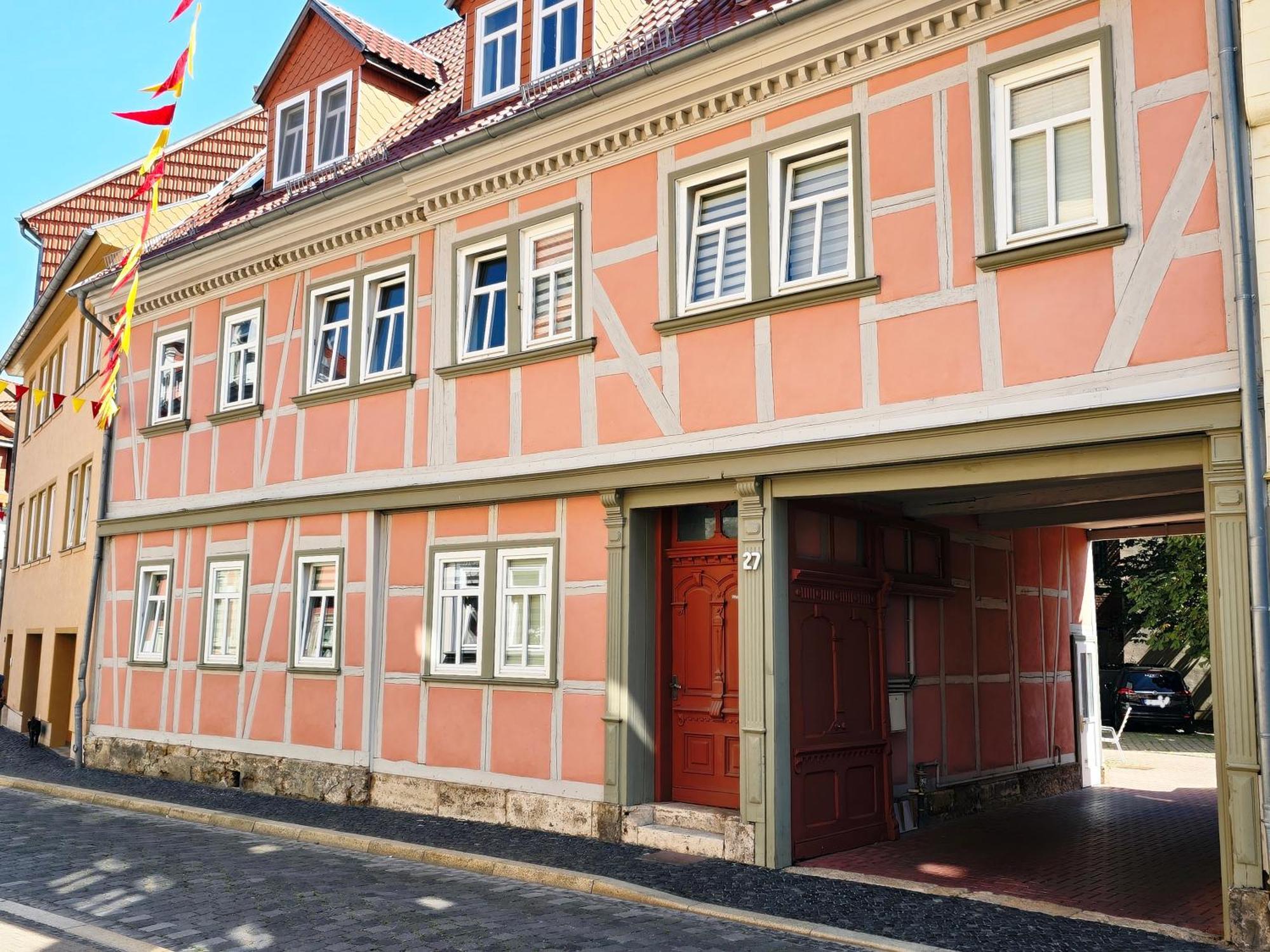 Dm Hotels & Apartments - Apartment Brueckenstr 27 Mühlhausen Esterno foto
