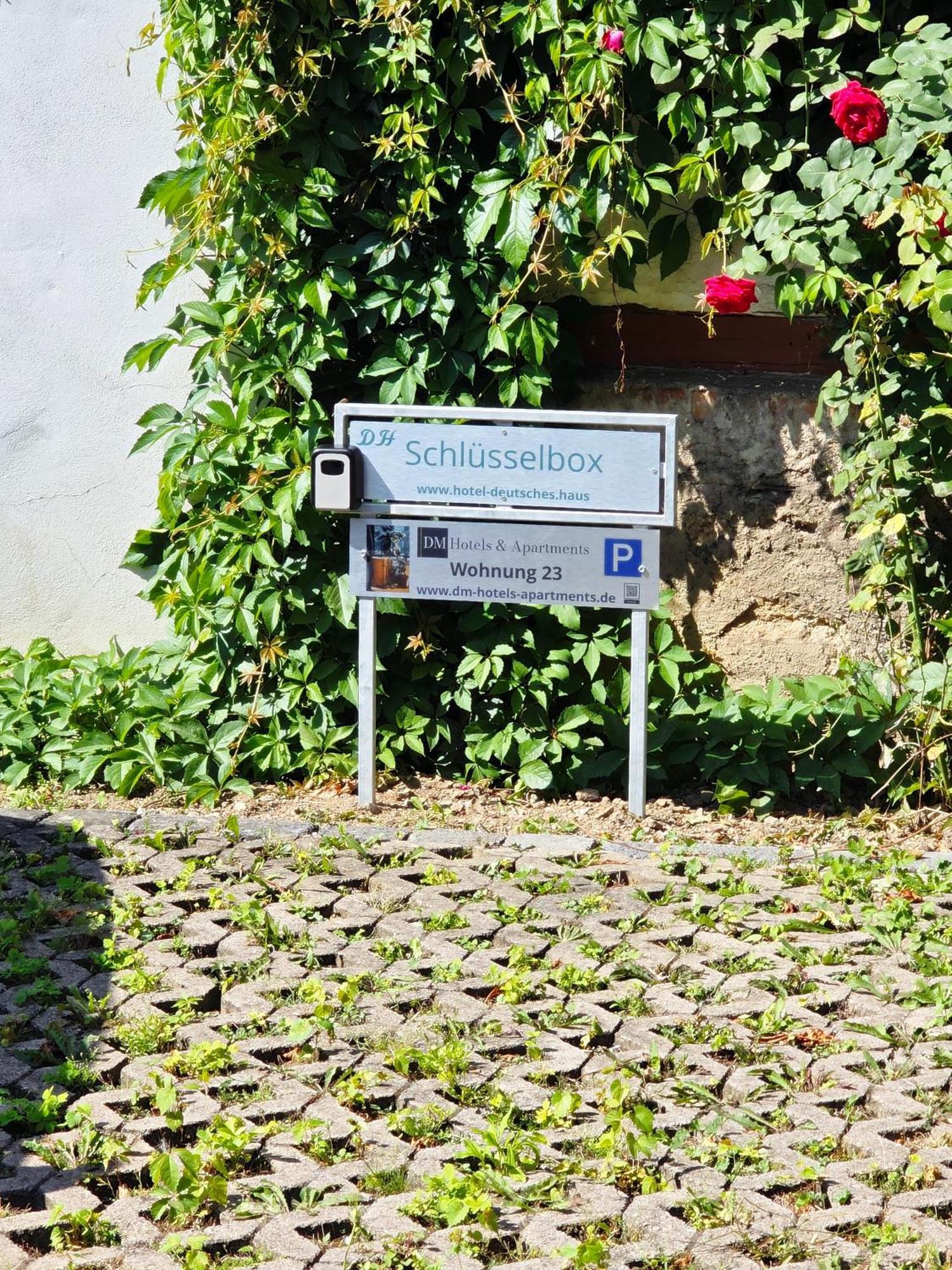 Dm Hotels & Apartments - Apartment Brueckenstr 27 Mühlhausen Esterno foto